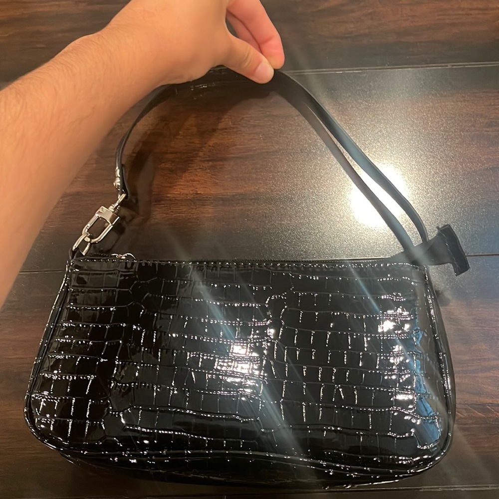SHEIN crocodile purse